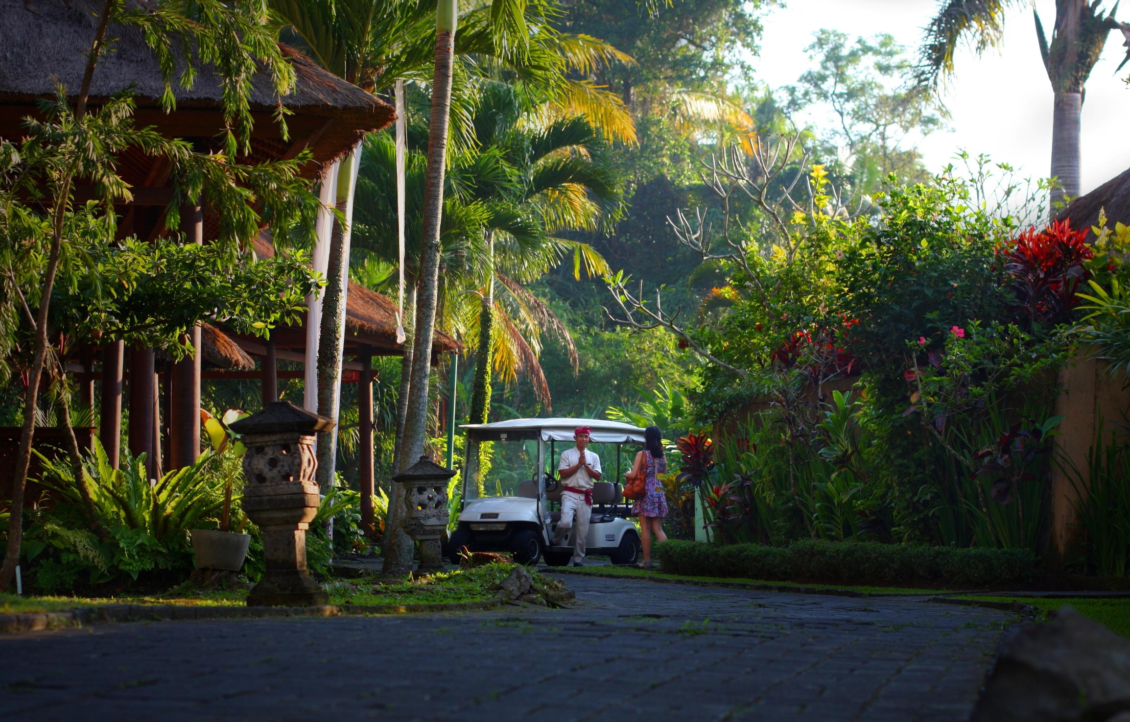 Furamaxclusive Resort & Villas, Ubud Eksteriør billede